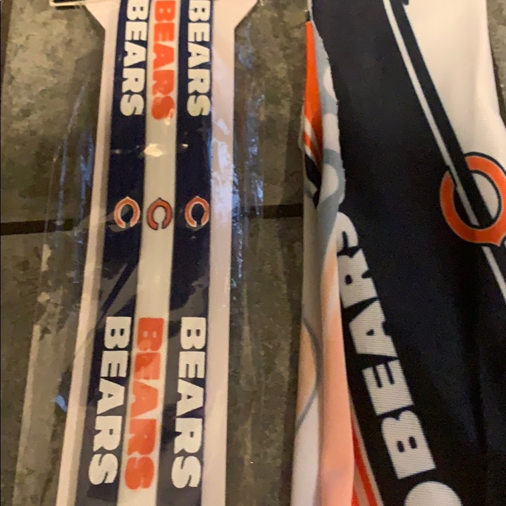 🍁 Chicago Bears headbands